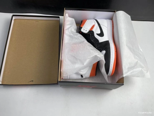 Orange Retro Electro 1 High 555088-180 Jordan Air 0718